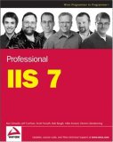 Professional IIS 7  cover art