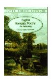 English Romantic Poetry An Anthology cover art