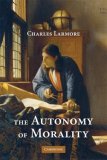 Autonomy of Morality  9780521717823 Front Cover