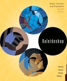Kaleidoskop Kultur, Literatur und Grammatik 7th 2006 9780618668823 Front Cover