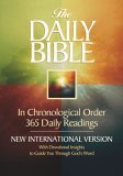 Daily Bible-NIV-Compact 8th 2005 Reprint  9780736915823 Front Cover