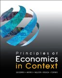 Principles of Economics in Context  cover art