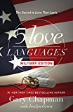 5 Love Languages Military Edition The Secret to Love That Lasts  9780802414823 Front Cover