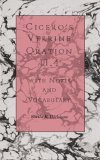 Cicero's Verrine Oration II. 4 With Notes and Vocabulary  9780814323823 Front Cover