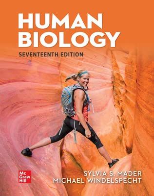 Human Biology  9781260710823 Front Cover