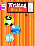 Writing Skills: Grade 5 (Flash Kids Harcourt Family Learning)  9781411404823 Front Cover