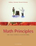 Math Principles for Food Service Occupations 6th 2011 Revised  9781435488823 Front Cover