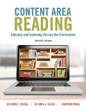 Content Area Reading + Pearson Etext Access Card: Literacy and Learning Across the Curriculum, Books a La Carte Edition 12th 9780134068824 Front Cover