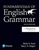Fundamentals of English Grammar Student Book with MyEnglishLab, 5e 5th 9780134998824 Front Cover