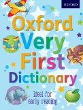 Oxford Very First Dictionary  9780192756824 Front Cover