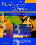 Word Wise and Content Rich, Grades 7-12 Five Essential Steps to Teaching Academic Vocabulary cover art