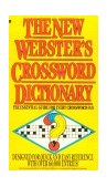 New Webster's Crossword Dictionary The Essential Guide for Every Crossword Fan 1991 9780425128824 Front Cover