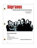 Sopranos (SM) Selected Scripts from Three Seasons 2002 9780446679824 Front Cover
