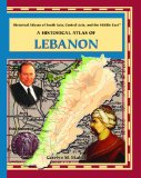 Historical Atlas of Lebanon 2003 9780823939824 Front Cover