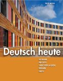 Deutsch Heute 10th 2012 9781111354824 Front Cover