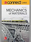 Connect Access Card for Mechanics of Materials 8th 9781260403824 Front Cover