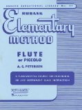 Rubank Elementary Method - Flute or Piccolo 