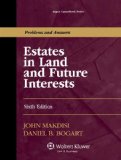 Estates in Land and Future Interests  cover art