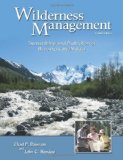 Wilderness Management Stewardship and Protection of Resources and Values cover art