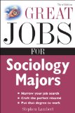 Great Jobs for Sociology Majors  cover art
