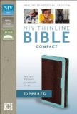 Niv Thinline Bible - Compact 2013 9780310421825 Front Cover