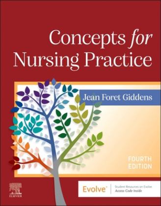 Concepts for Nursing Practice (with EBook Access on VitalSource) 4th 9780323809825 Front Cover
