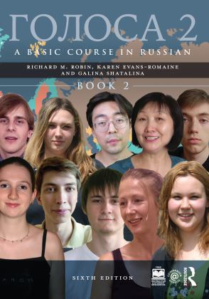 Golosa A Basic Course in Russian, Book Two 6th 9780367612825 Front Cover