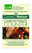 Corinne T. Netzer Carbohydrate Counter 2002 Revised and Updated 7th Edition 7th 2001 Revised  9780440236825 Front Cover