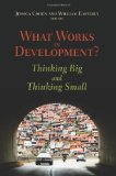 What Works in Development? Thinking Big and Thinking Small cover art