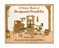 Picture Book of Benjamin Franklin  cover art