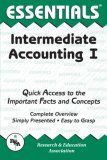 Intermediate Accounting I Essentials  cover art