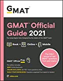 GMAT Official Guide 2021, Book + Online Question Bank 5th 9781119687825 Front Cover