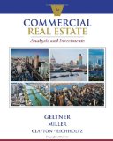 Commercial Real Estate Analysis and Investments (with CD-ROM) 