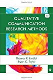 Qualitative Communication Research Methods 4th 9781452256825 Front Cover