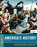 America's History 1st 9781457673825 Front Cover