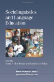 Sociolinguistics and Language Education  cover art
