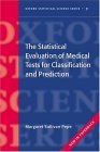 Statistical Evaluation of Medical Tests for Classification and Prediction  cover art