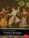 Bedford Anthology of World Literature  9780312404826 Front Cover