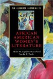 Cambridge Companion to African American Women's Literature  cover art