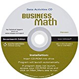 Digital Data Activities CD-ROM for Hansen's Business Math 17th 2009 Revised  9780538448826 Front Cover