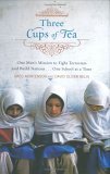 Three Cups of Tea 2006 9780670034826 Front Cover