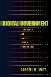 Digital Government Technology and Public Sector Performance  9780691121826 Front Cover