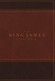 King James Study Bible, Full-Color Edition [Brown]  9780718079826 Front Cover