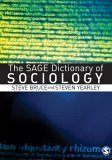 SAGE Dictionary of Sociology  cover art