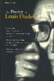 Poetry of Louis Dudek 2000 9780919614826 Front Cover