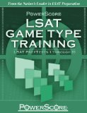 PowerScore LSAT Game Type Training : LSAT PrepTests 1 Through 20 cover art