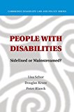People with Disabilities Sidelined or Mainstreamed? cover art