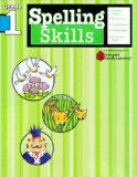 Spelling Skills: Grade 1 (Flash Kids Harcourt Family Learning) 2005 9781411403826 Front Cover