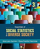 Essentials of Social Statistics for a Diverse Society 3rd 9781506390826 Front Cover