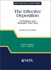 Effective Deposition Techniques and Strategies That Work 2nd 2001 Revised  9781556816826 Front Cover